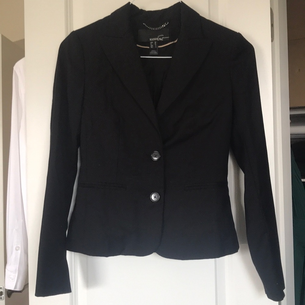 Mango Suit Blazer